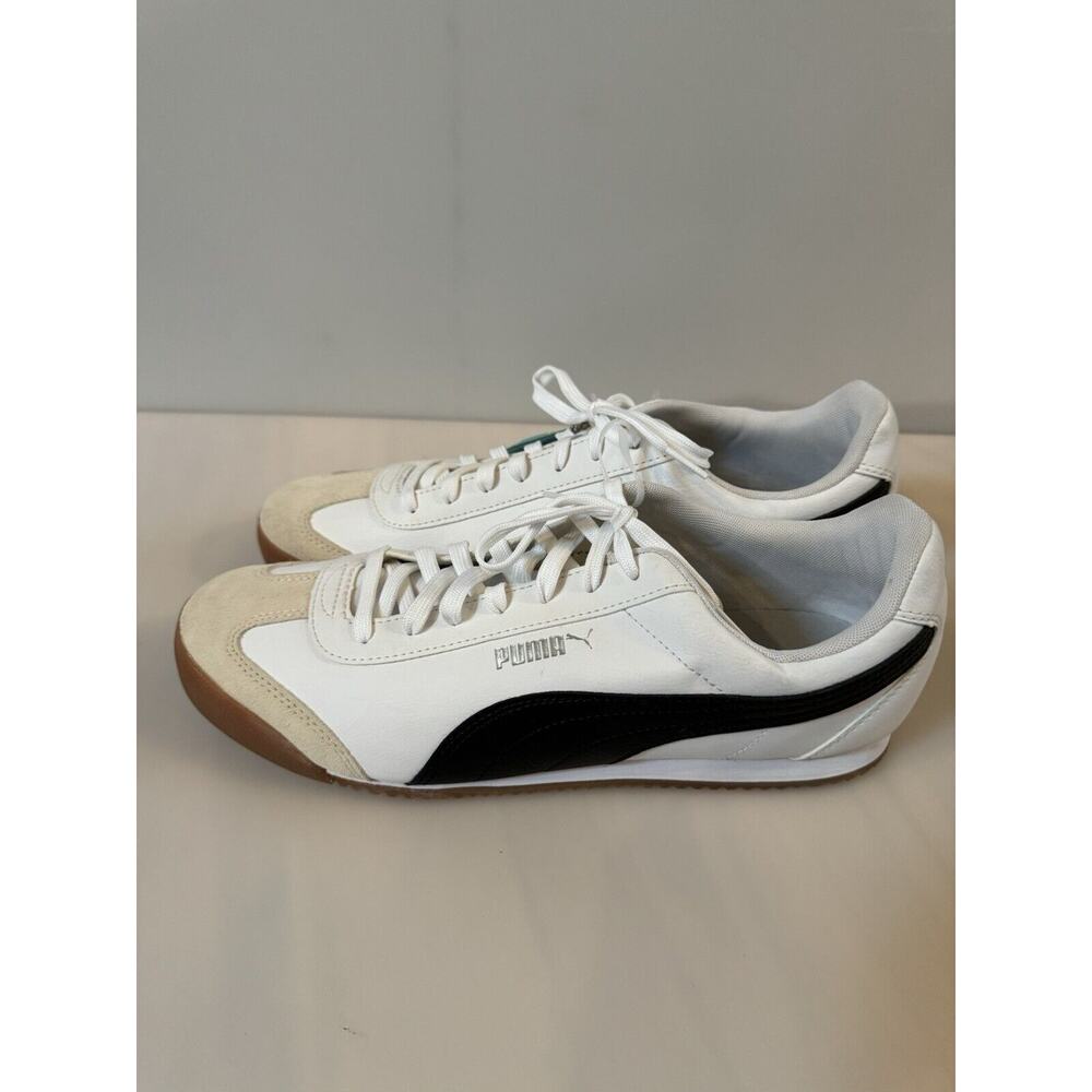 Puma Men’s Turino Black White Sneakers US 11.5 SoftFoam+ - Picture 3 of 7